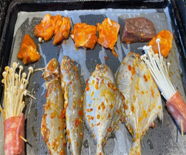 宫味渝自助烤肉