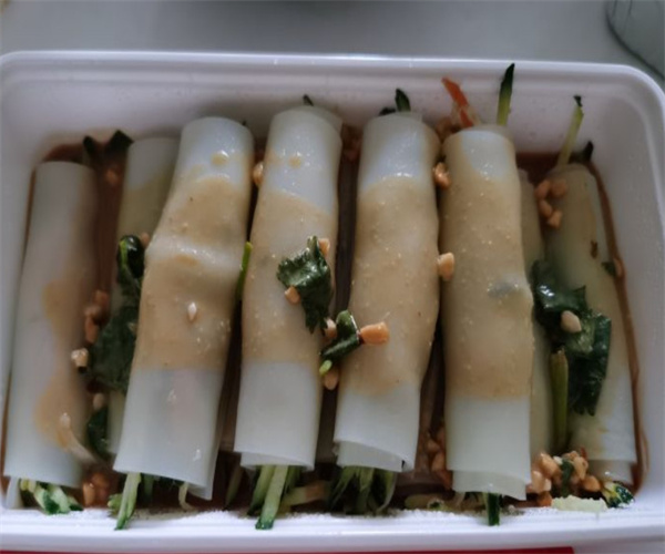 不只是一家凉皮卷