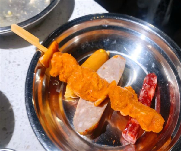 宫味渝自助烤肉