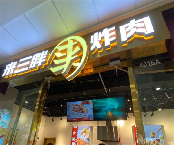 来三胖炸肉