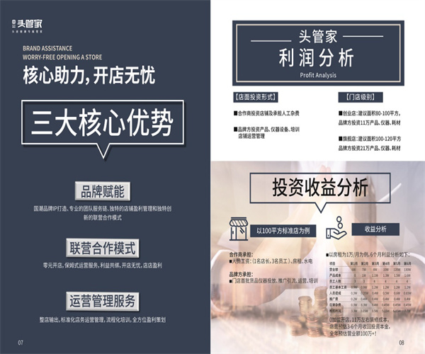 头管家加盟费