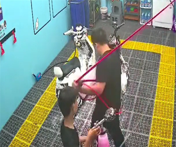 绪飞24小时自助洗车