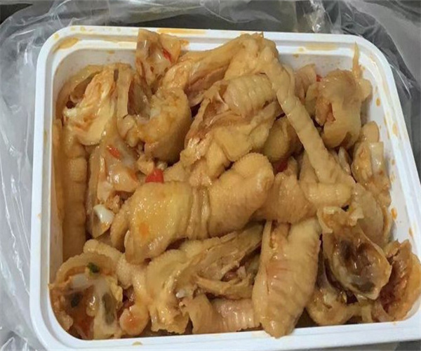 辣东家无骨鸡爪