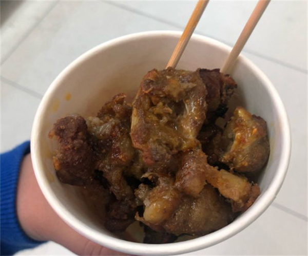 立烤王肉串