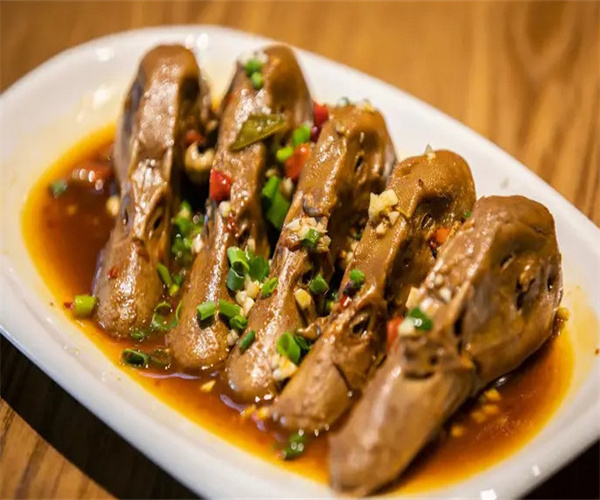 京鸭乐衢州鸭头