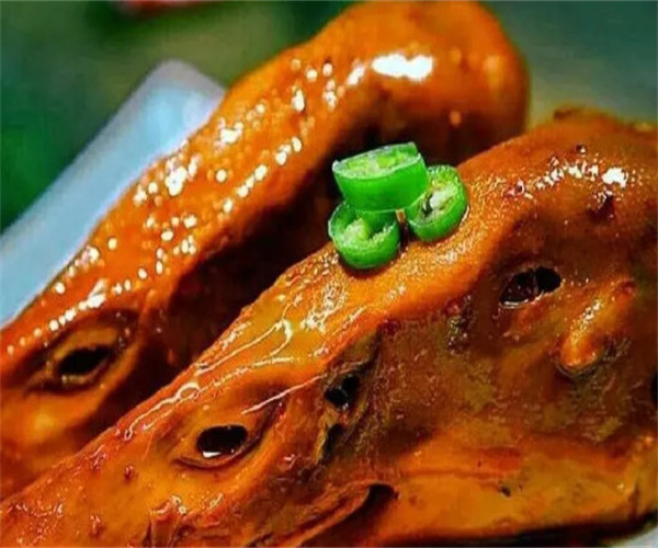 京鸭乐衢州鸭头