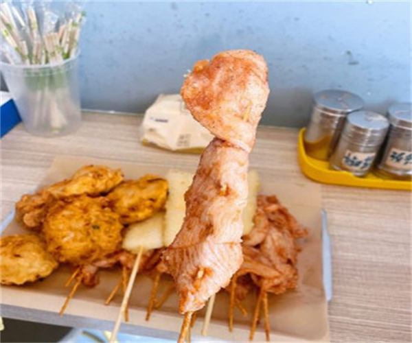 蠡口肉串