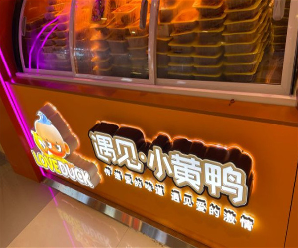 遇见小黄鸭