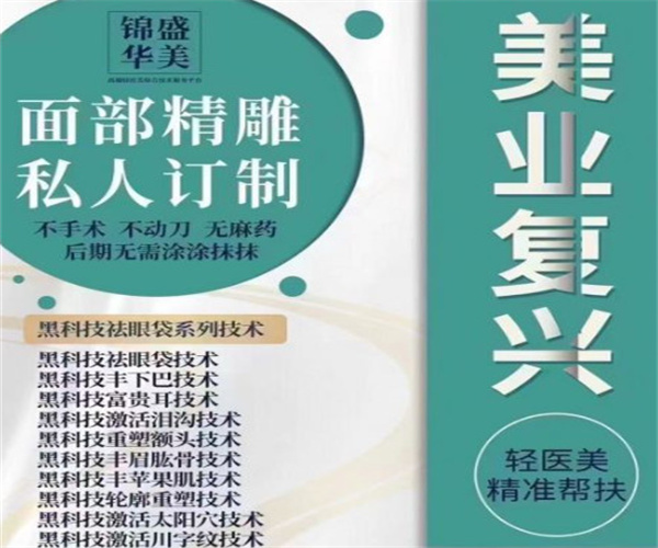 锦盛华美加盟
