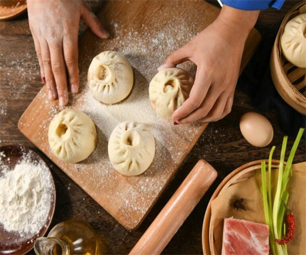 捌田手作包子加盟