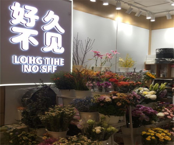 郝漂亮鲜花生活馆加盟费