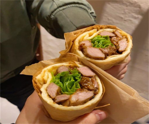 胡万串饼