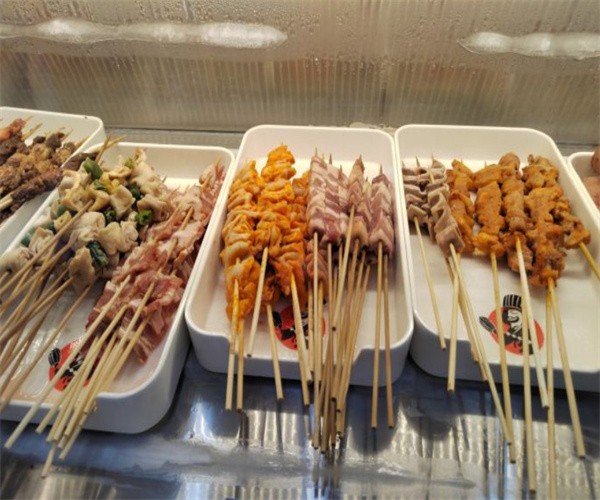 三顾诸葛烤串
