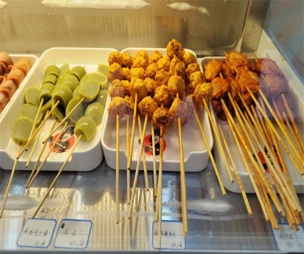 三顾诸葛烤串