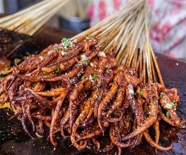 三顾诸葛烤串