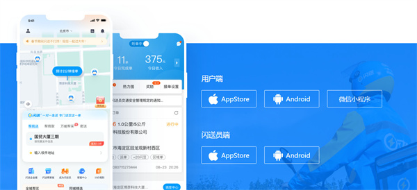 闪送快递