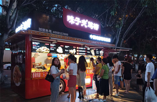味子夫鸡柳