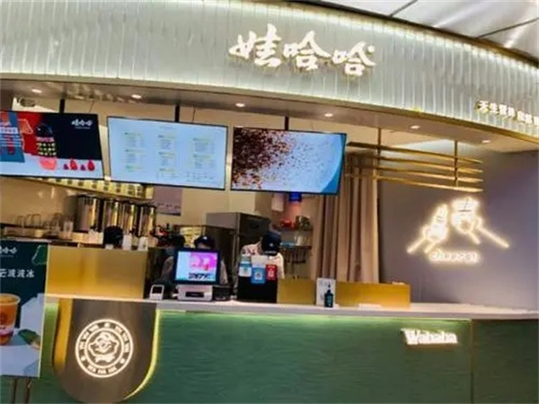 娃哈哈奶茶加盟