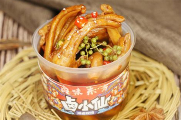 卤小仙加盟费