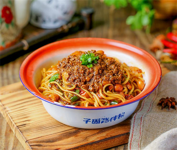 子固路老南昌拌粉
