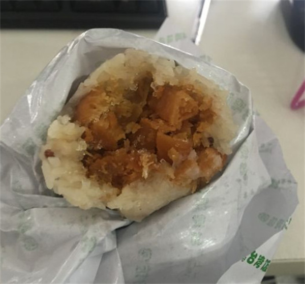 一粒香饭团