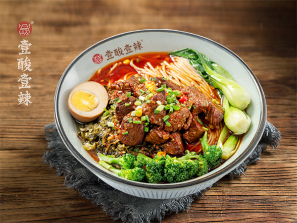 壹酸壹辣牛肉粉