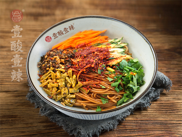 壹酸壹辣牛肉粉