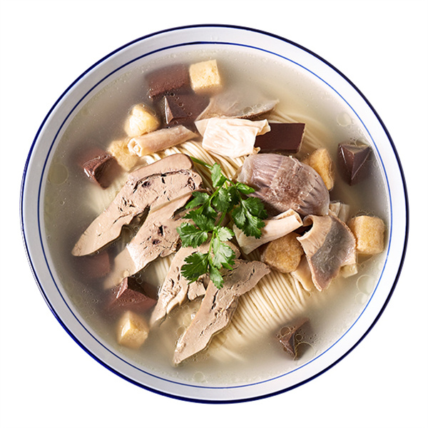 回味鸭血粉丝汤