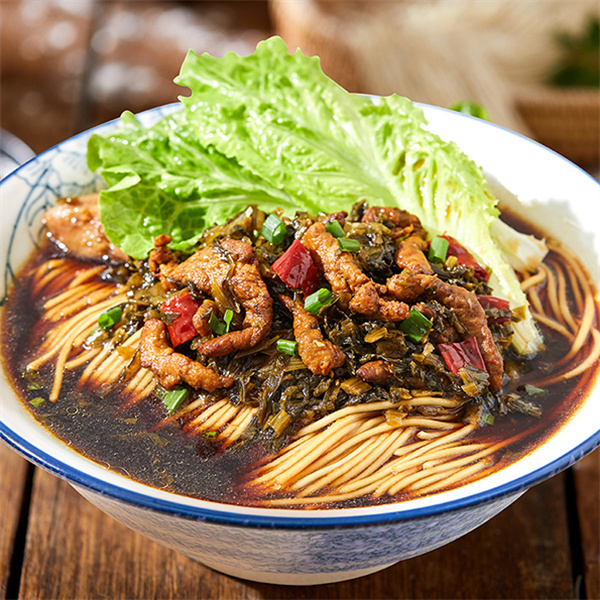 回味鸭血粉丝汤