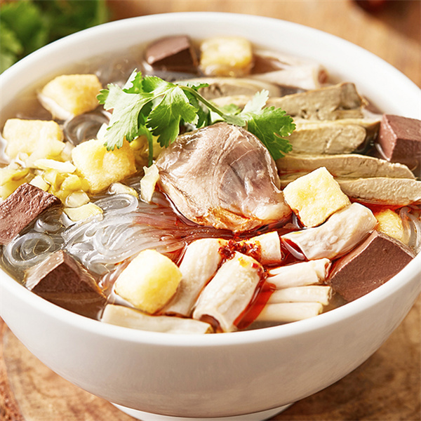 回味鸭血粉丝汤
