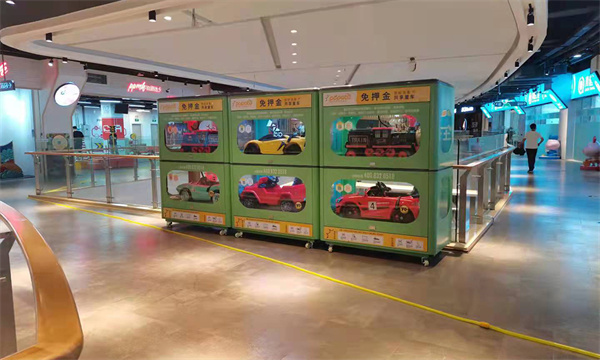 泡泡兔共享童车