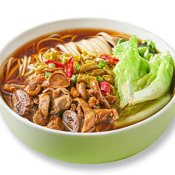 回味鸭血粉丝汤