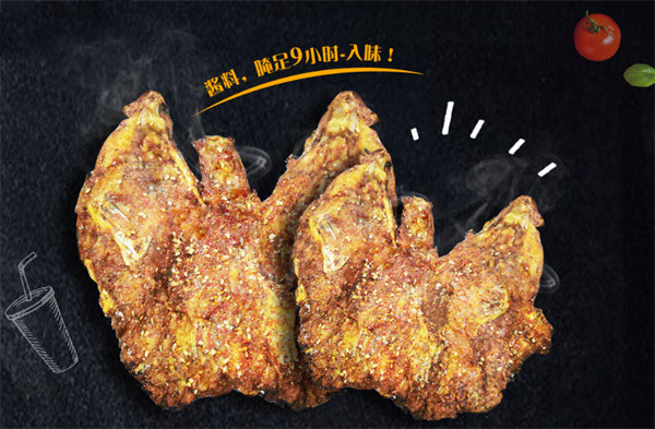 百香福手撕鸡架