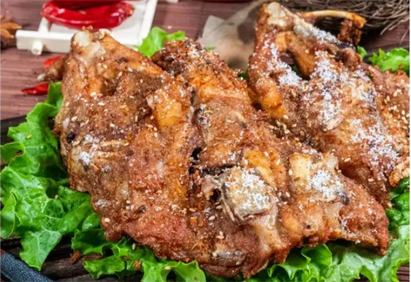 百香福手撕鸡架