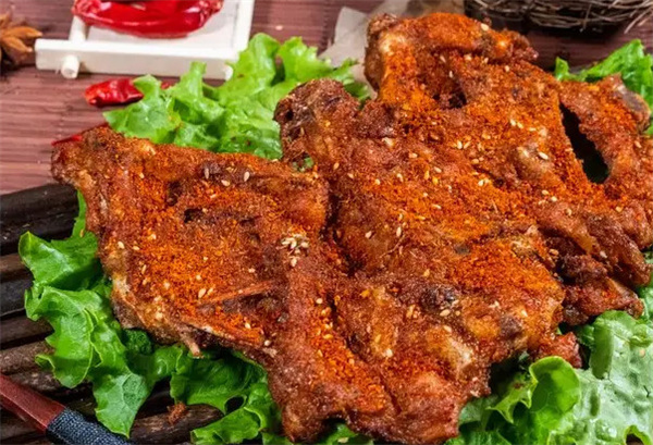 百香福手撕鸡架
