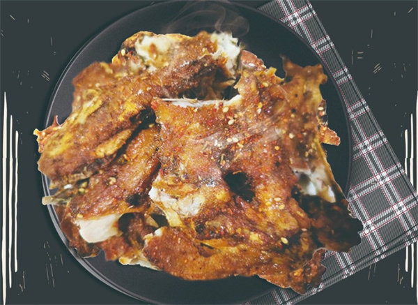 百香福手撕鸡架