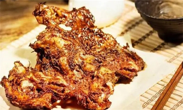 百香福手撕鸡架