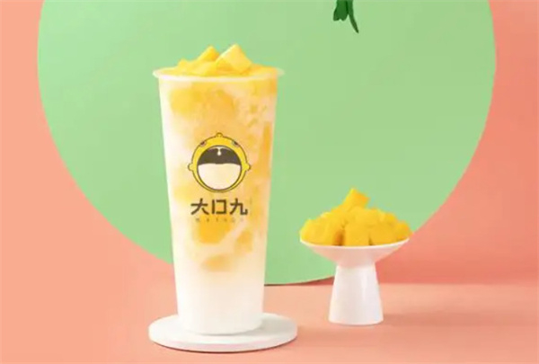 大口九珍珠奶茶加盟费