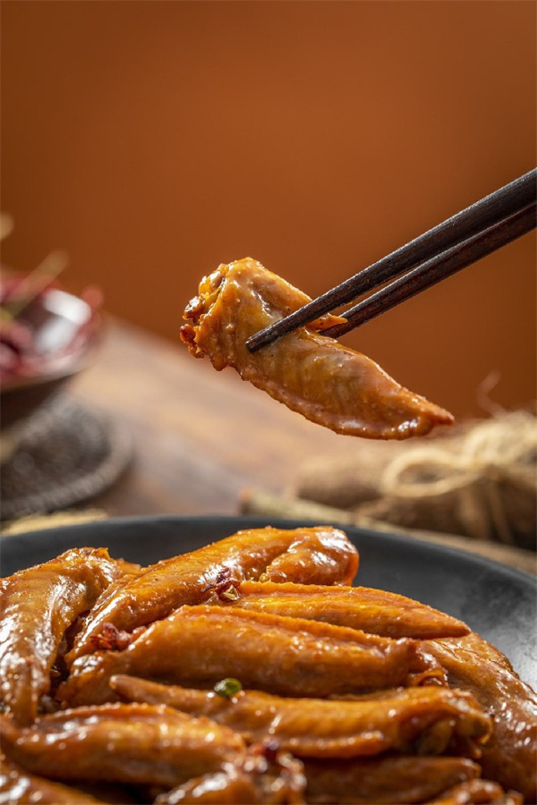 舞爪花椒鸡爪