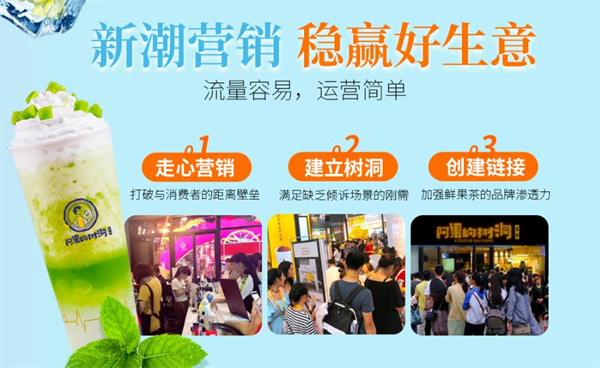 阿果的树洞加盟费