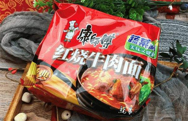 康师傅牛肉面