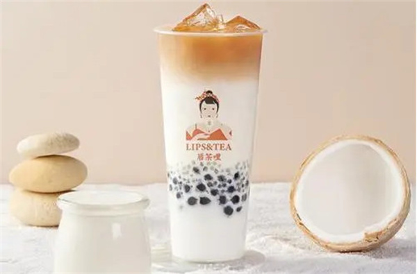 唇茶哩