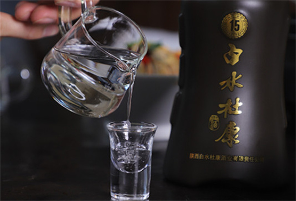 白水杜康酒