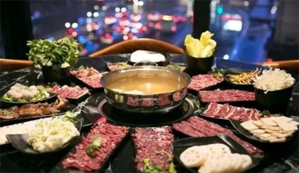 蒸潮牛火锅店加盟费
