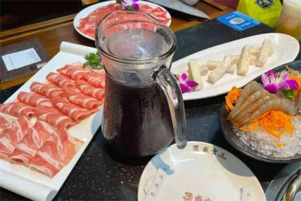 煲盛宫锅物料理加盟费