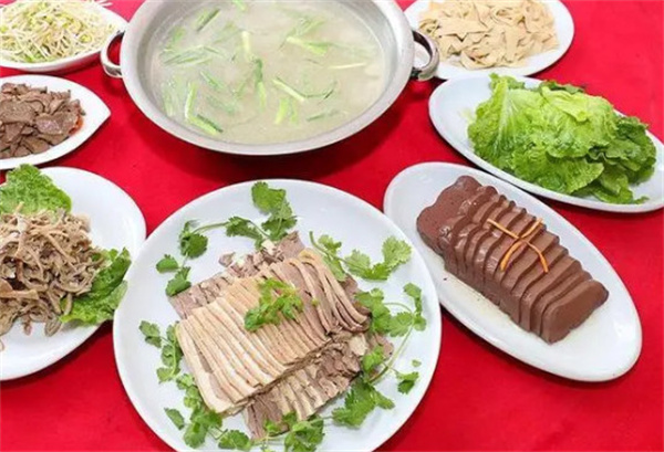 张君峰羊肉馆火锅