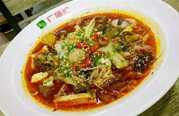 唐氏广福记冒菜