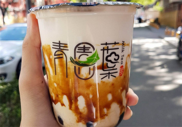 青圊葉奶茶加盟费