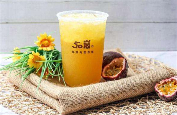 台湾五十岚奶茶加盟费