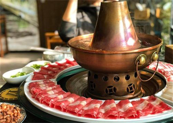 老北京铜锅涮肉